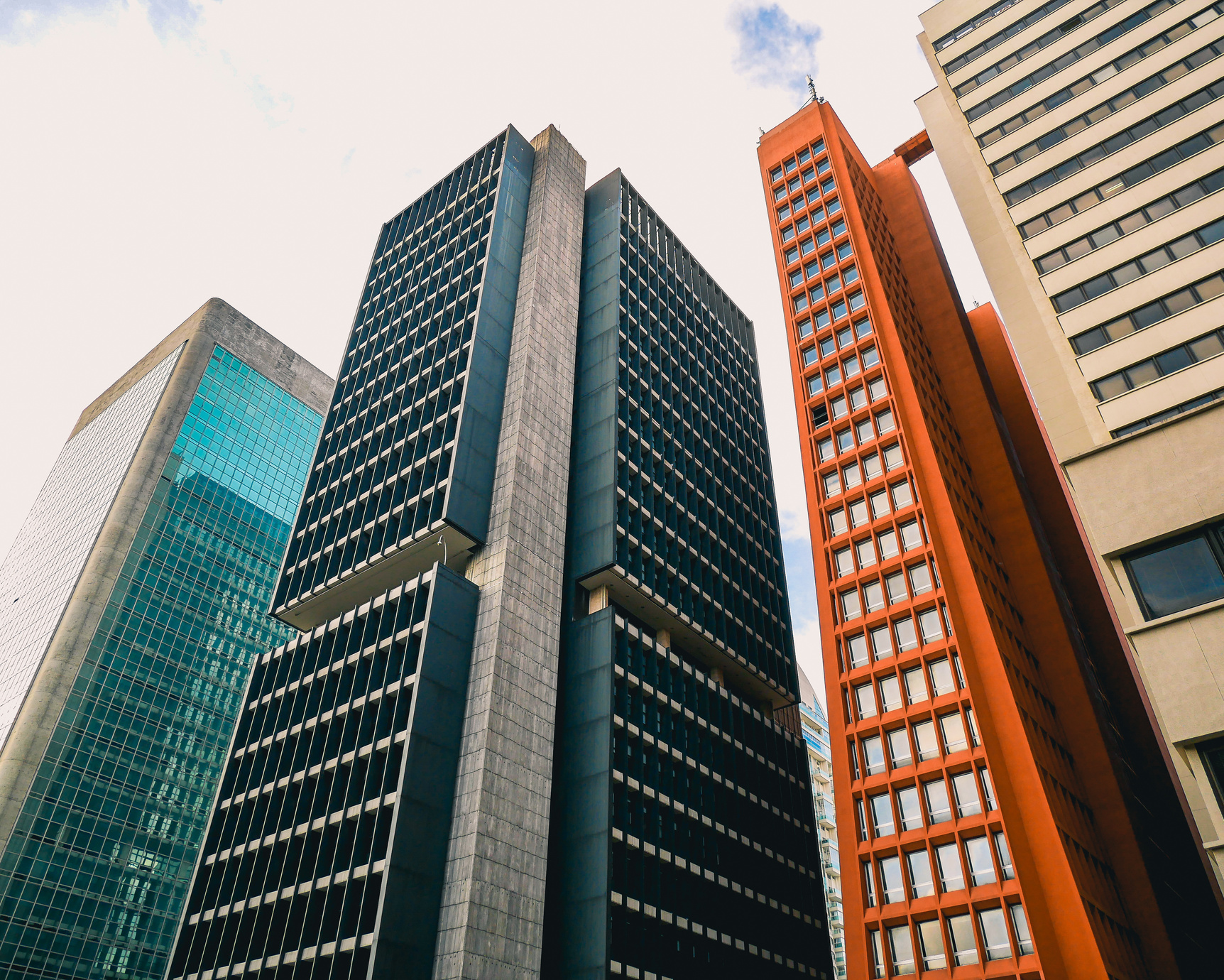 Modern Architecture Designs of City Buildings